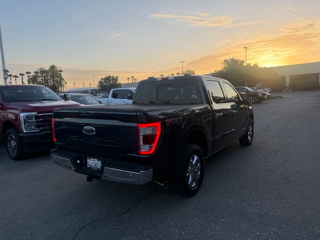 Certified 2021 Ford F-150 Truck SuperCrew Cab