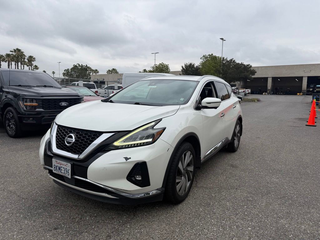 2019 Nissan Murano SL FWD's photo