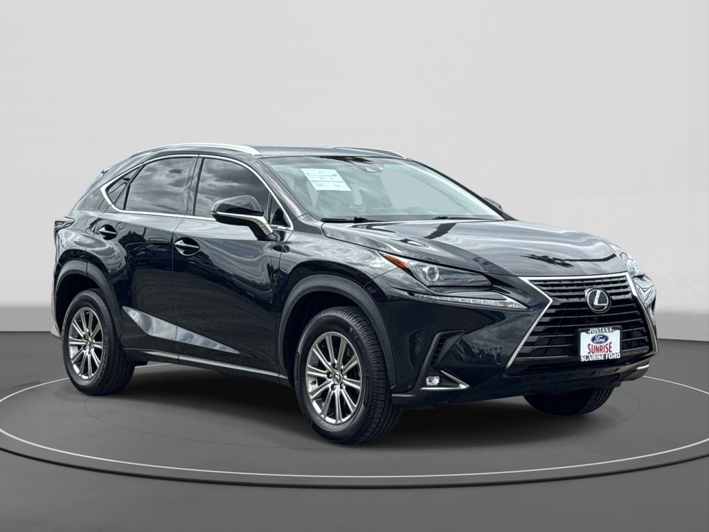 Certified 2018 Lexus NX 300 SUV