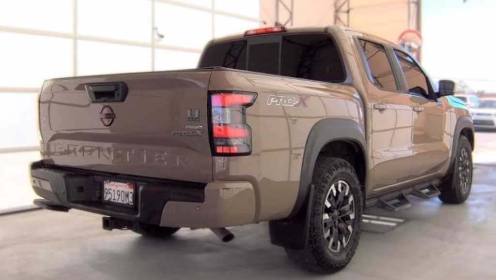 Used 2022 Nissan Frontier PRO-X Truck Crew Cab