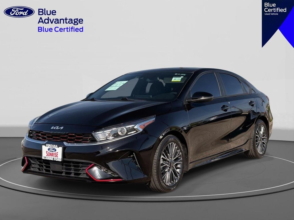 Certified 2023 Kia Forte GT-Line Sedan