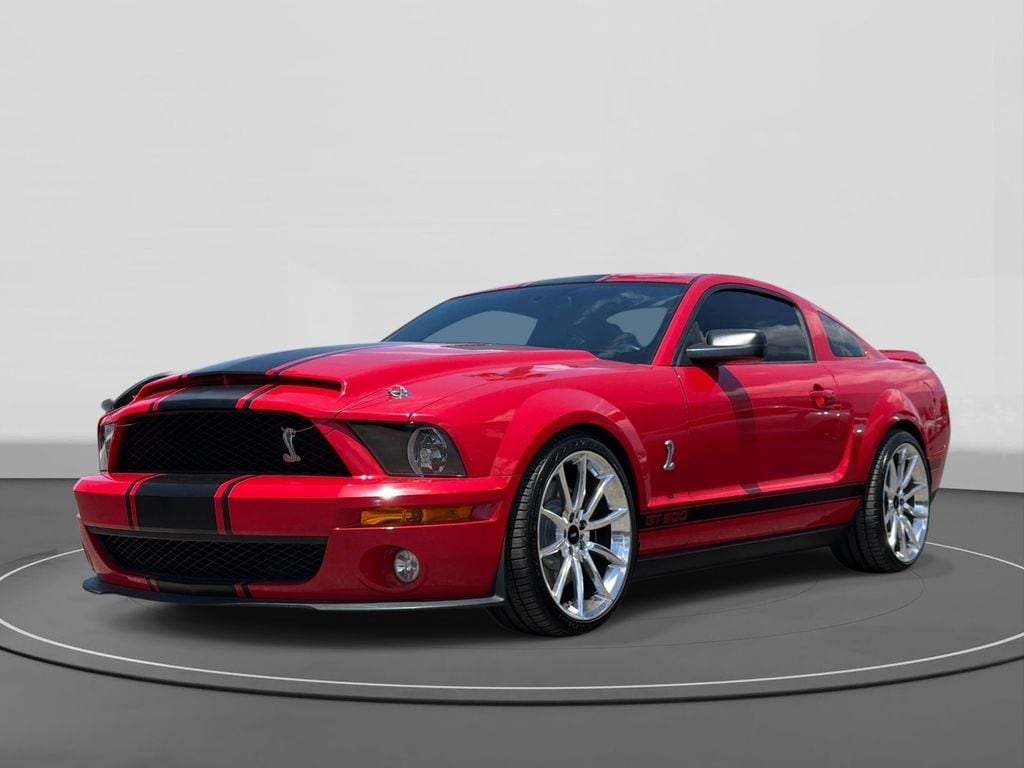 2008 Ford Mustang Shelby GT500's photo