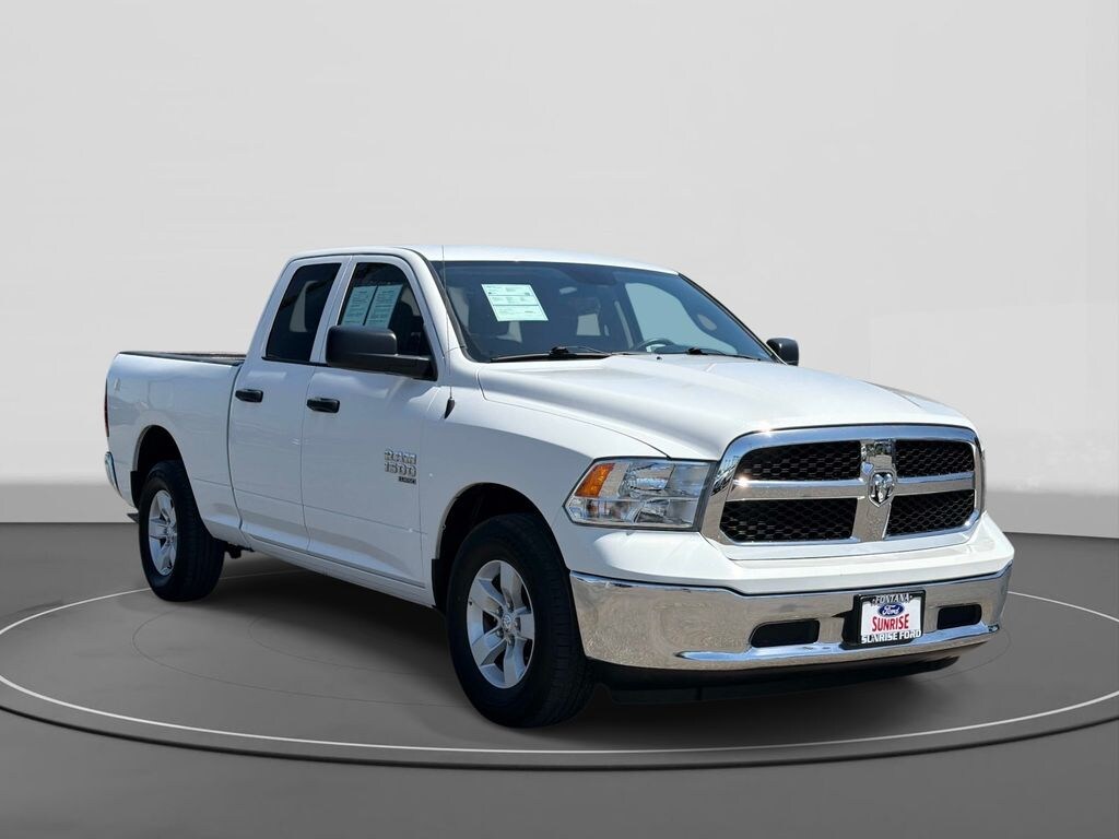 Certified 2024 Ram 1500 Classic SLT Truck Quad Cab