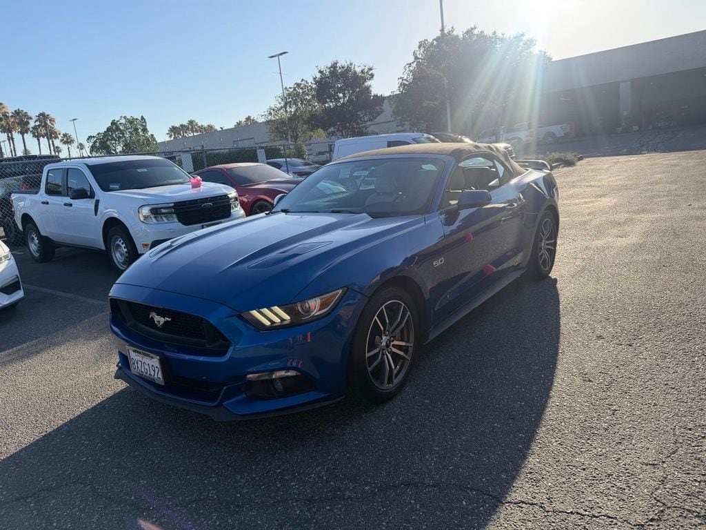 Used 2017 Ford Mustang GT Premium Convertible