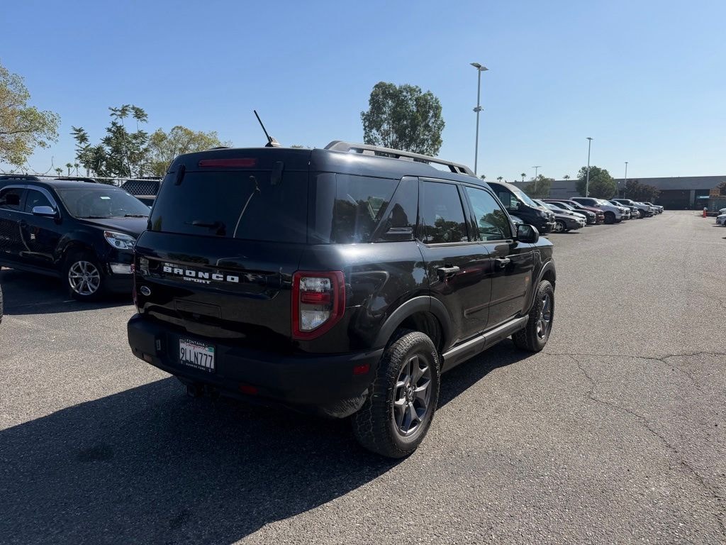 Used 2023 Ford Bronco Sport Badlands SUV