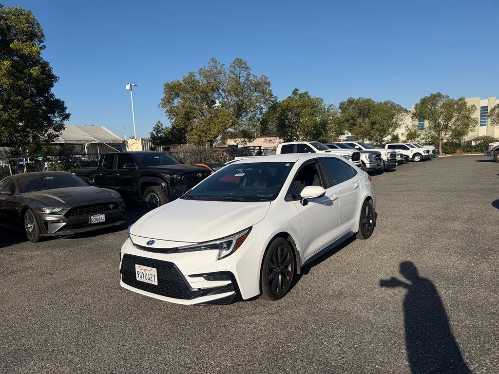 Used 2023 Toyota Corolla Hybrid Sedan