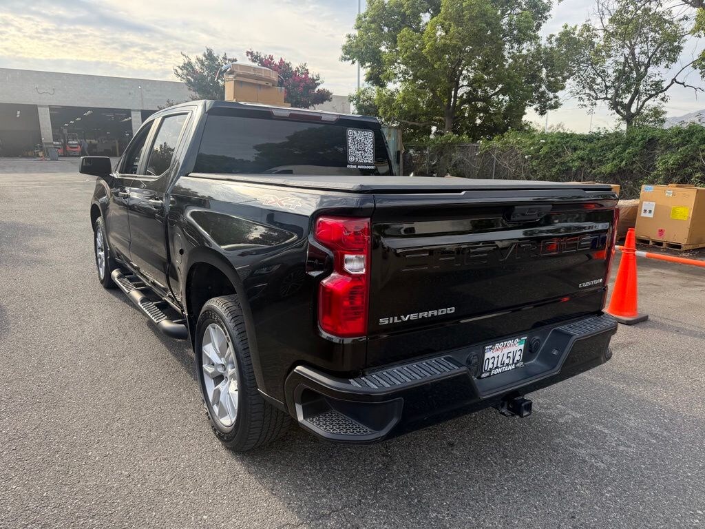 Used 2023 Chevrolet Silverado 1500 Custom Truck Crew Cab