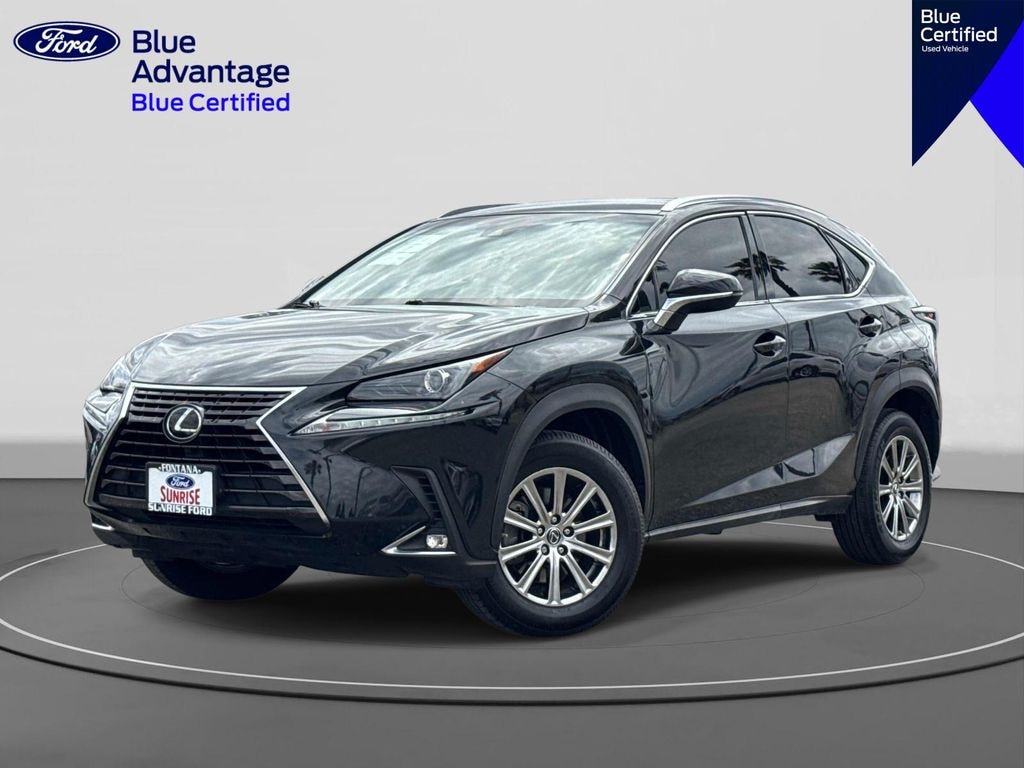 Certified 2018 Lexus NX 300 SUV