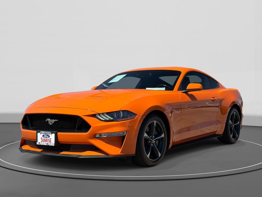 2021 Ford Mustang