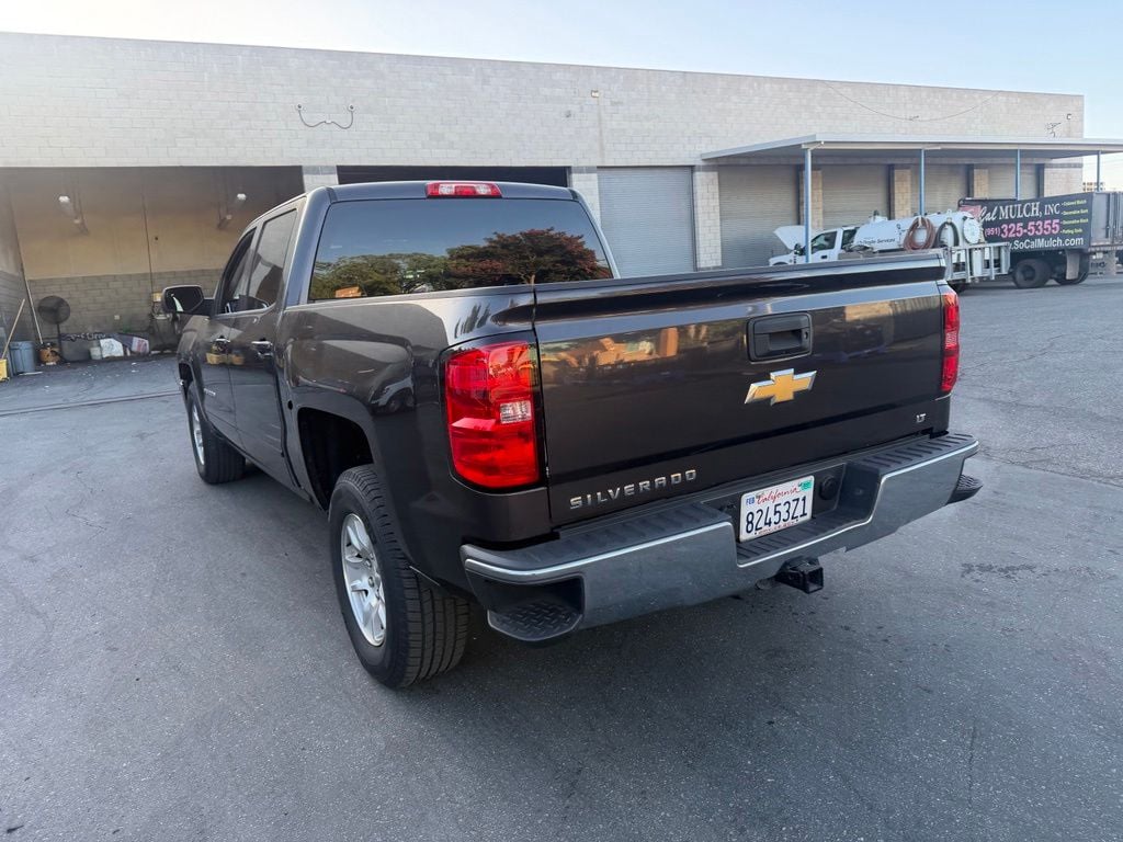 Used 2016 Chevrolet Silverado 1500 LT w/1LT Truck Crew Cab
