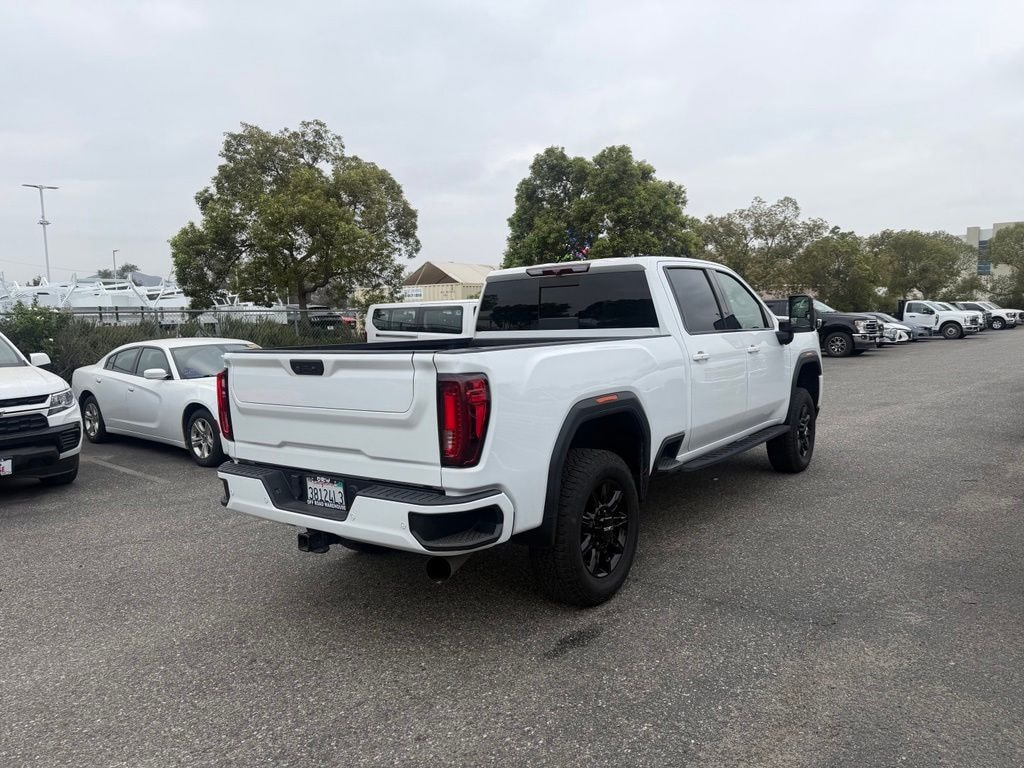 Certified 2022 GMC Sierra 2500 HD AT4 Truck Crew Cab