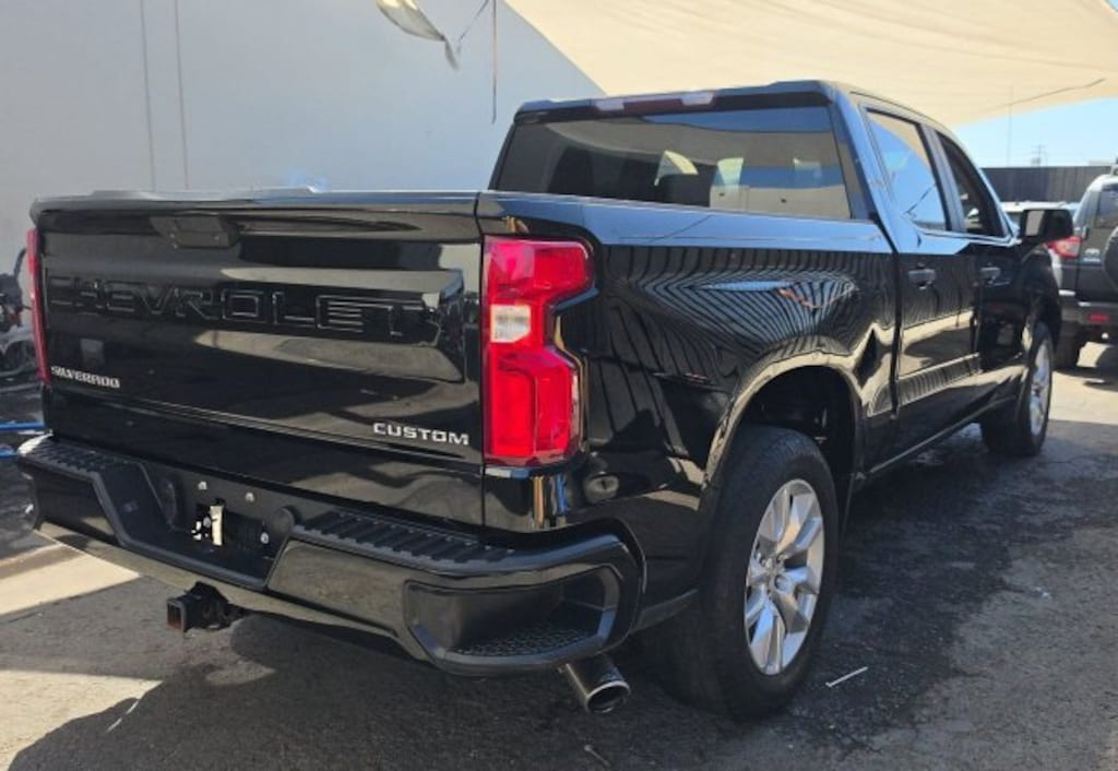 Used 2020 Chevrolet Silverado 1500 Silverado Custom Truck Crew Cab