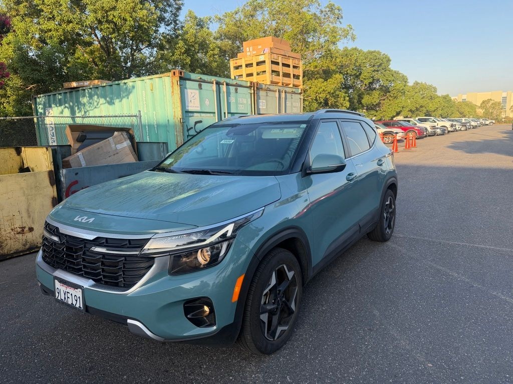 Certified 2024 Kia Seltos EX SUV