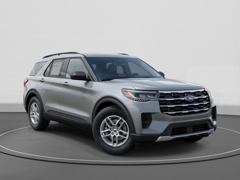 New 2027 Ford Explorer Active SUV