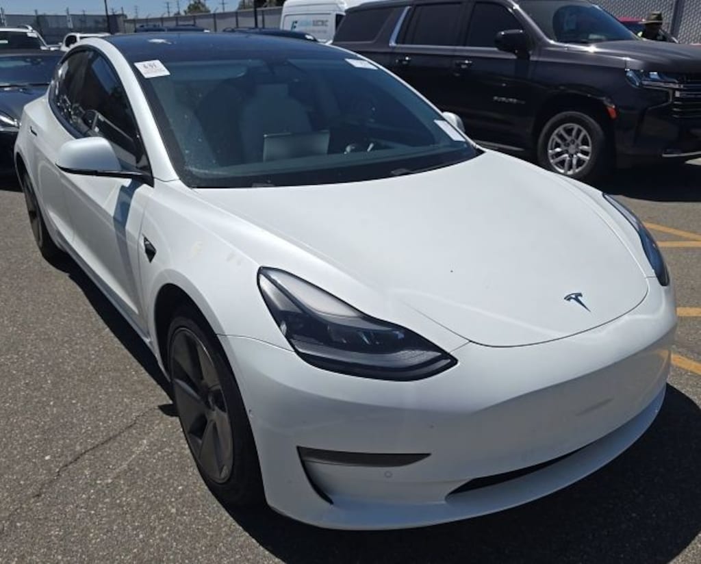 Used 2021 Tesla Model 3 Standard Range Plus Sedan