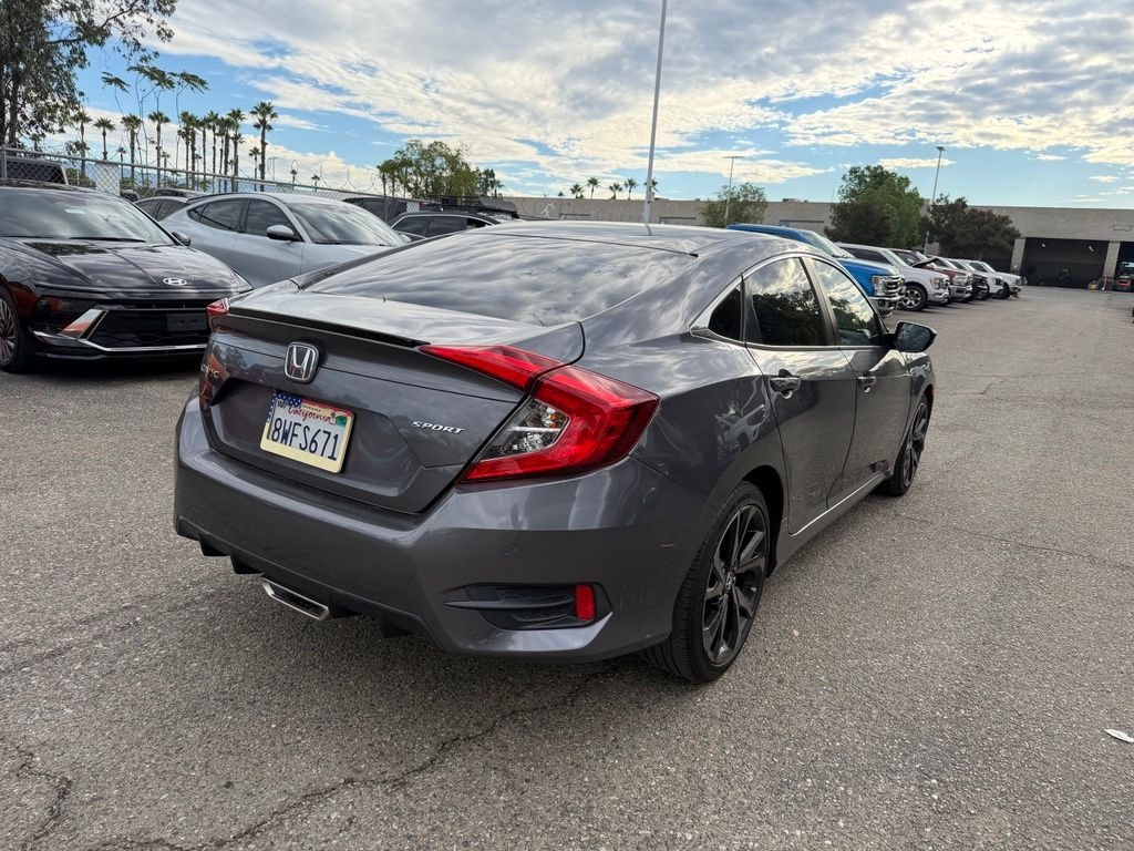 Certified 2021 Honda Civic Sport Sedan