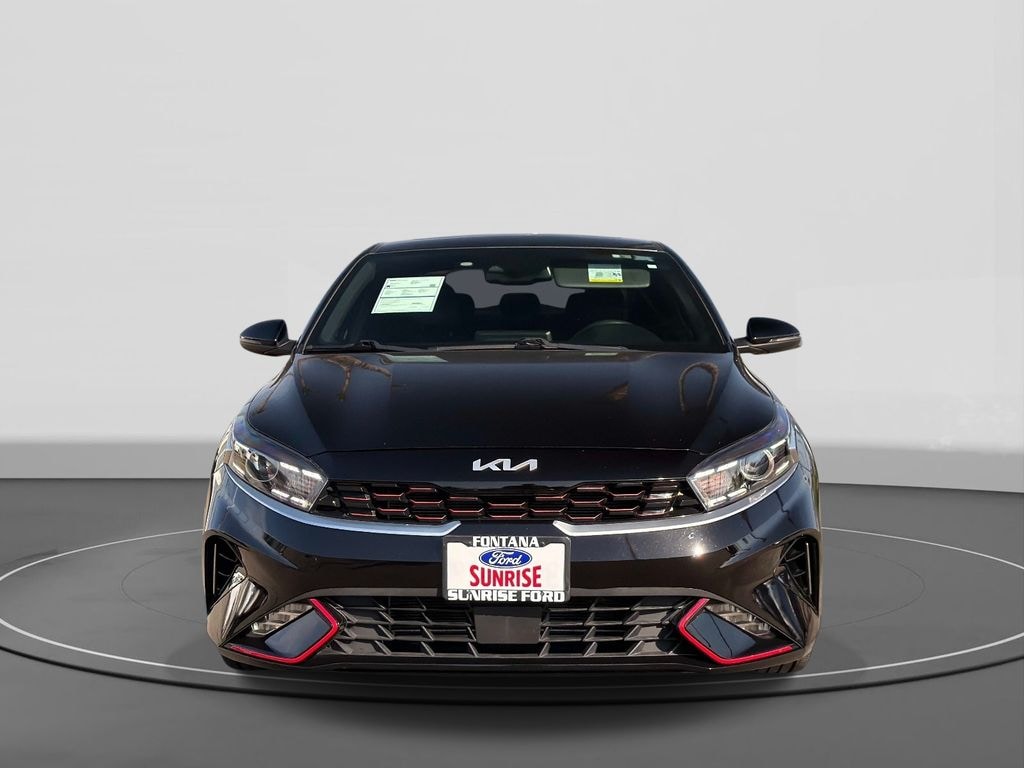 Certified 2023 Kia Forte GT-Line Sedan