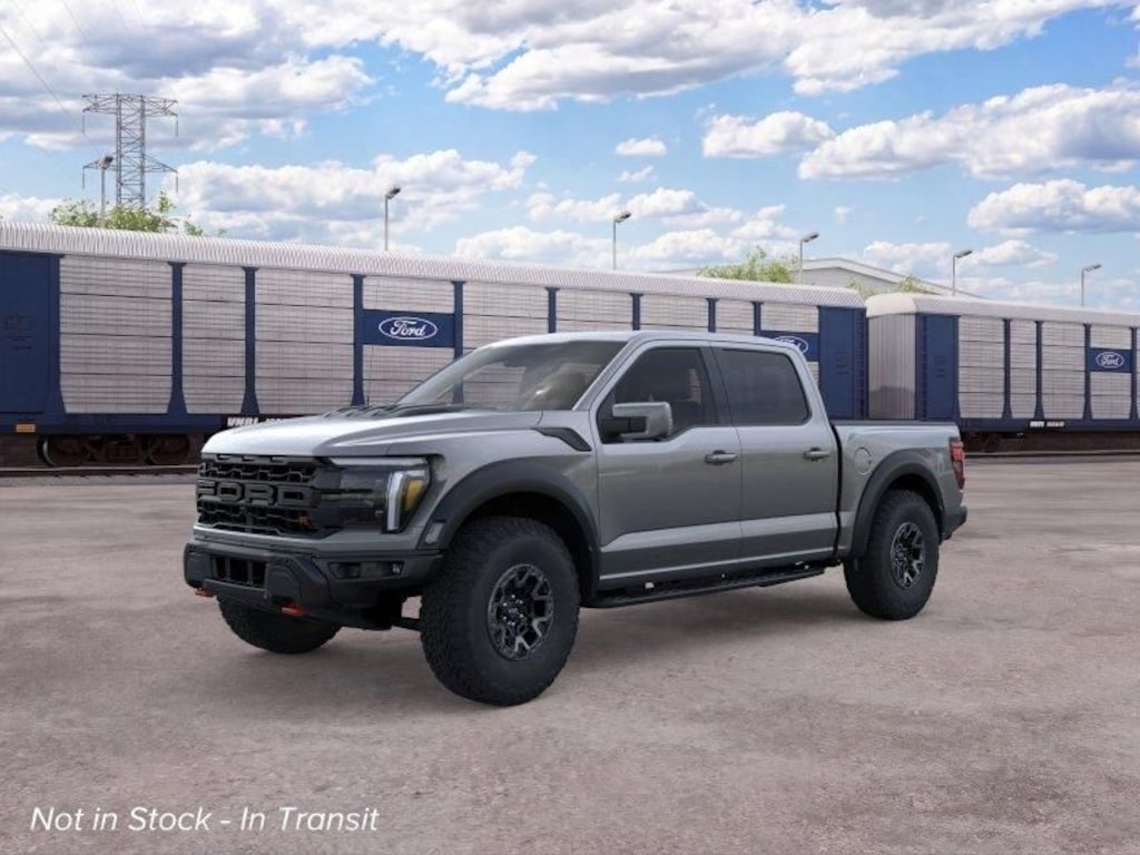 New 2026 Ford F-150 Raptor Truck SuperCrew Cab