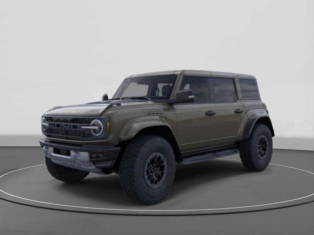 New 2026 Ford Bronco Raptor SUV