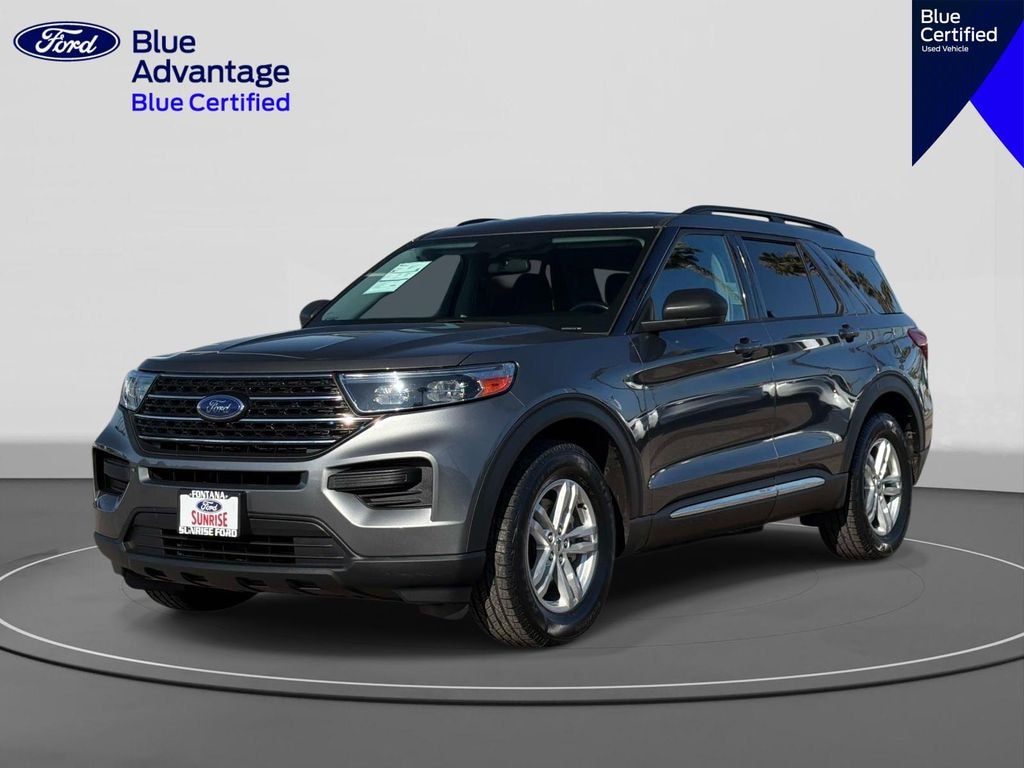 Certified 2023 Ford Explorer XLT SUV
