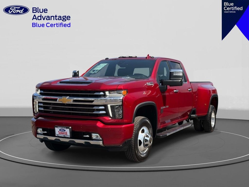Certified 2022 Chevrolet Silverado 3500 HD High Country Truck Crew Cab