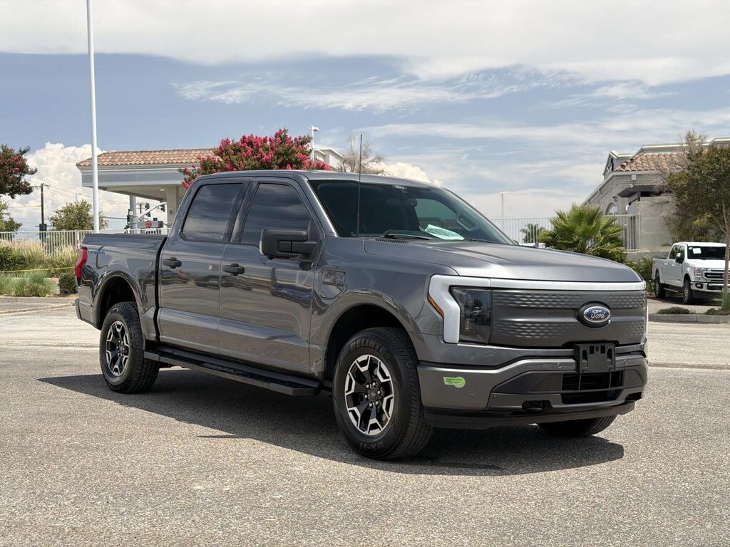 Certified 2022 Ford F-150 Lightning Truck SuperCrew Cab
