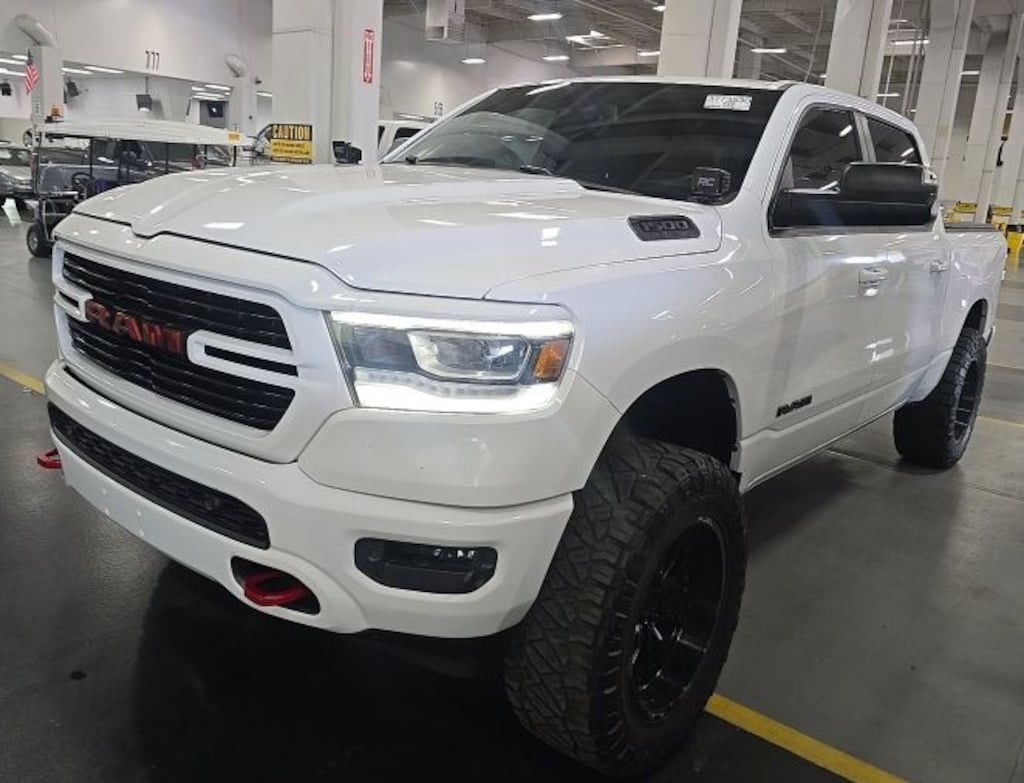Used 2019 Ram 1500 Big Horn/Lone Star Truck Crew Cab