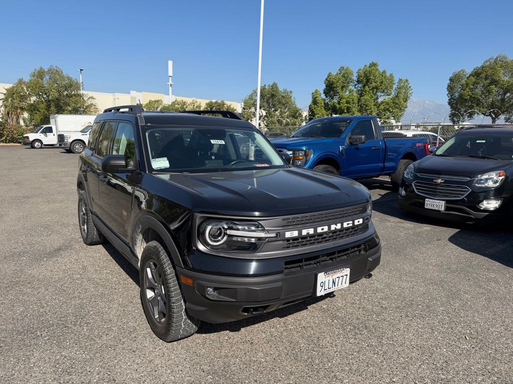 Used 2023 Ford Bronco Sport Badlands SUV