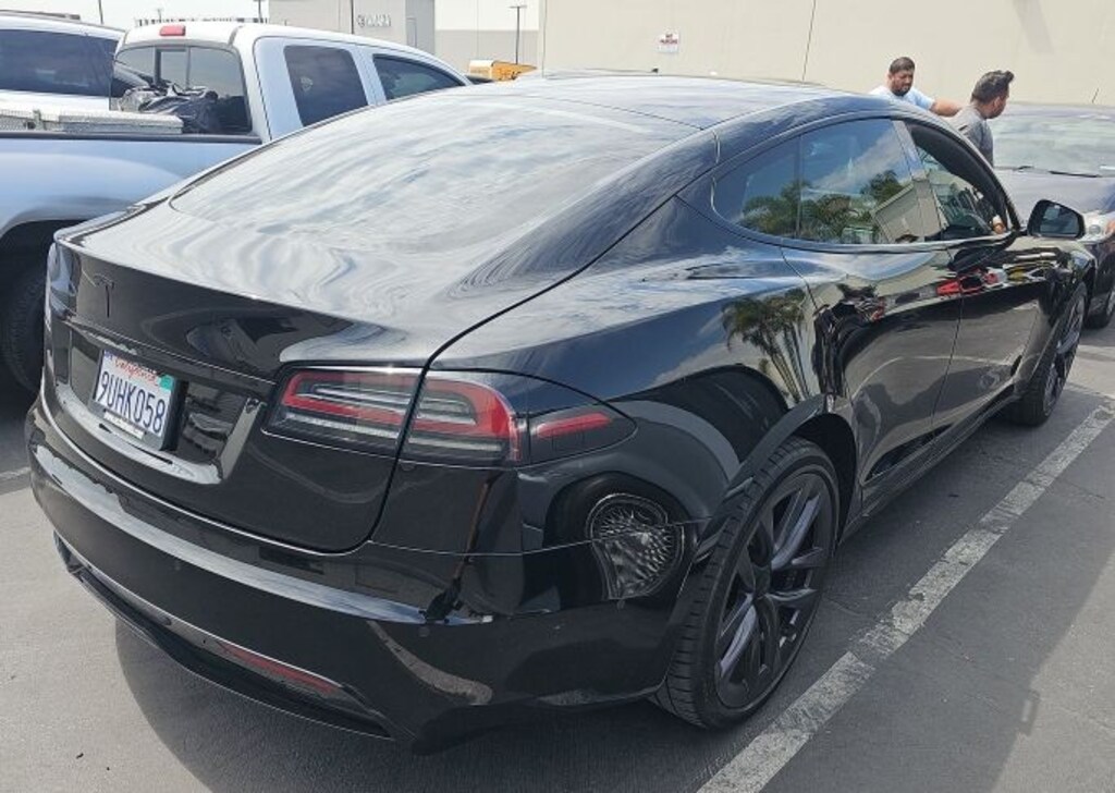 Used 2022 Tesla Model S Base Hatchback