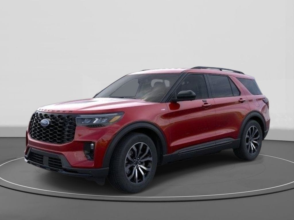 New 2026 Ford Explorer ST-Line SUV