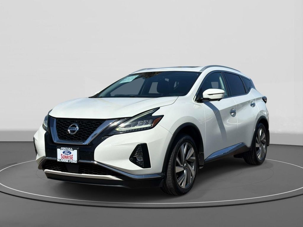 Certified 2019 Nissan Murano SL SUV