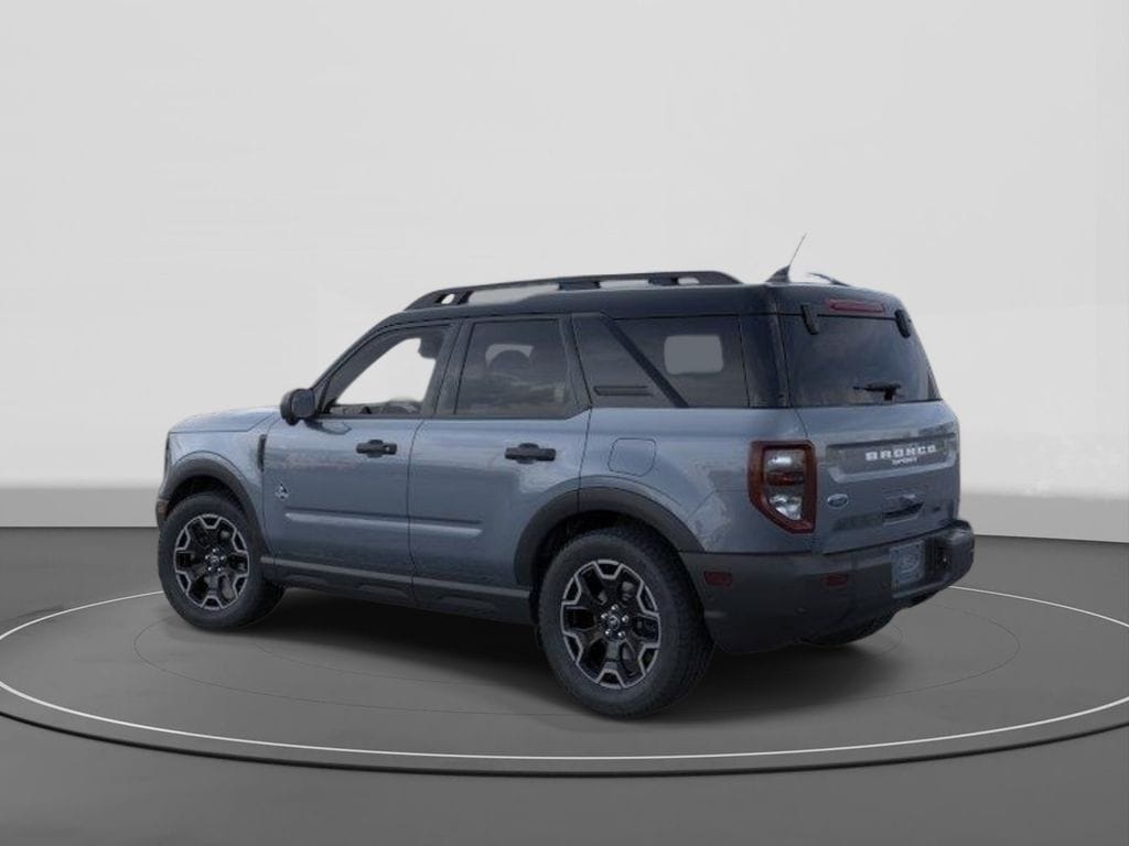 New 2026 Ford Bronco Sport Outer Banks SUV