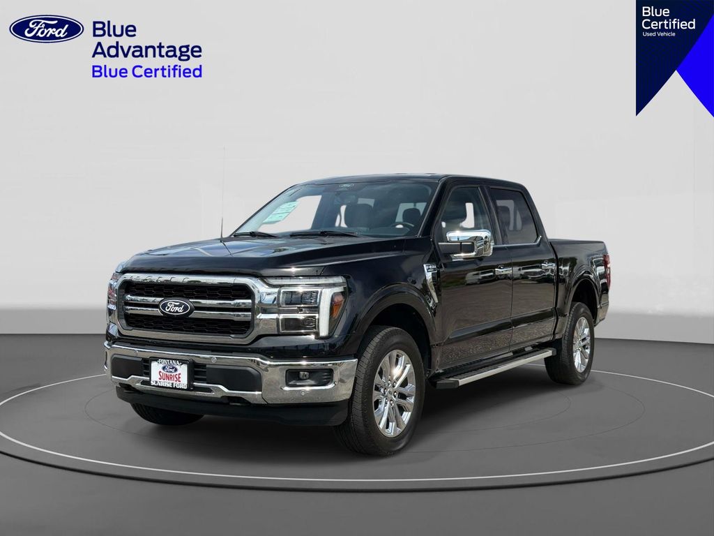 2025 Ford F-150 Lariat 4x4 SuperCrew 5-1/2 Box's photo