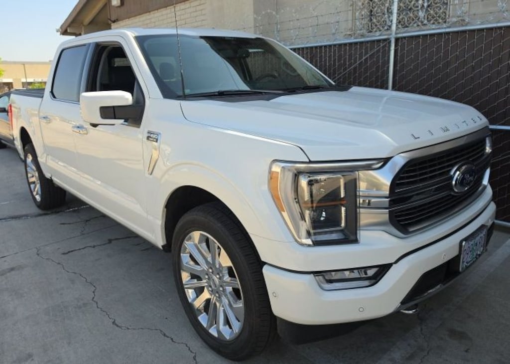 Certified 2022 Ford F-150 Truck SuperCrew Cab