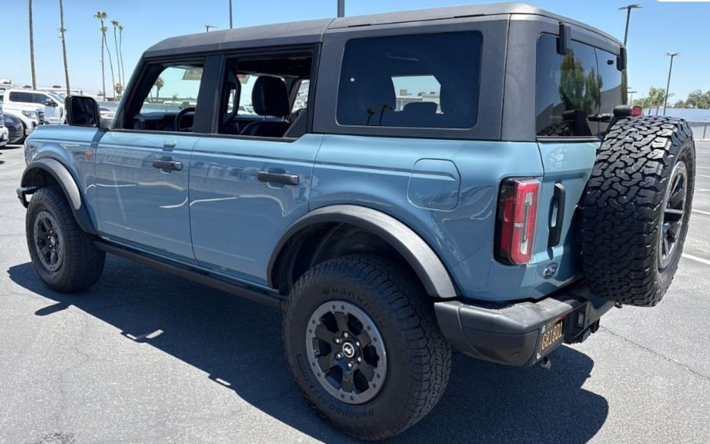 Used 2022 Ford Bronco SUV