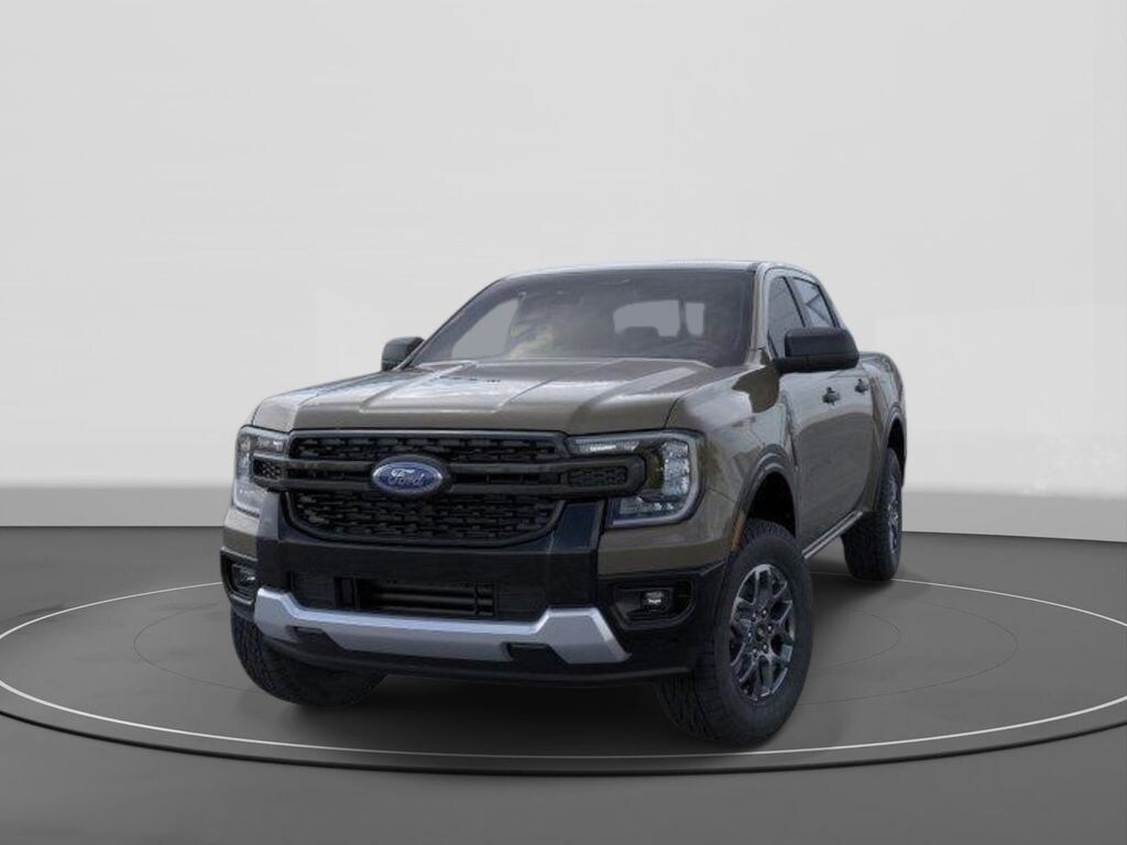 New 2025 Ford Ranger XLT Truck SuperCrew