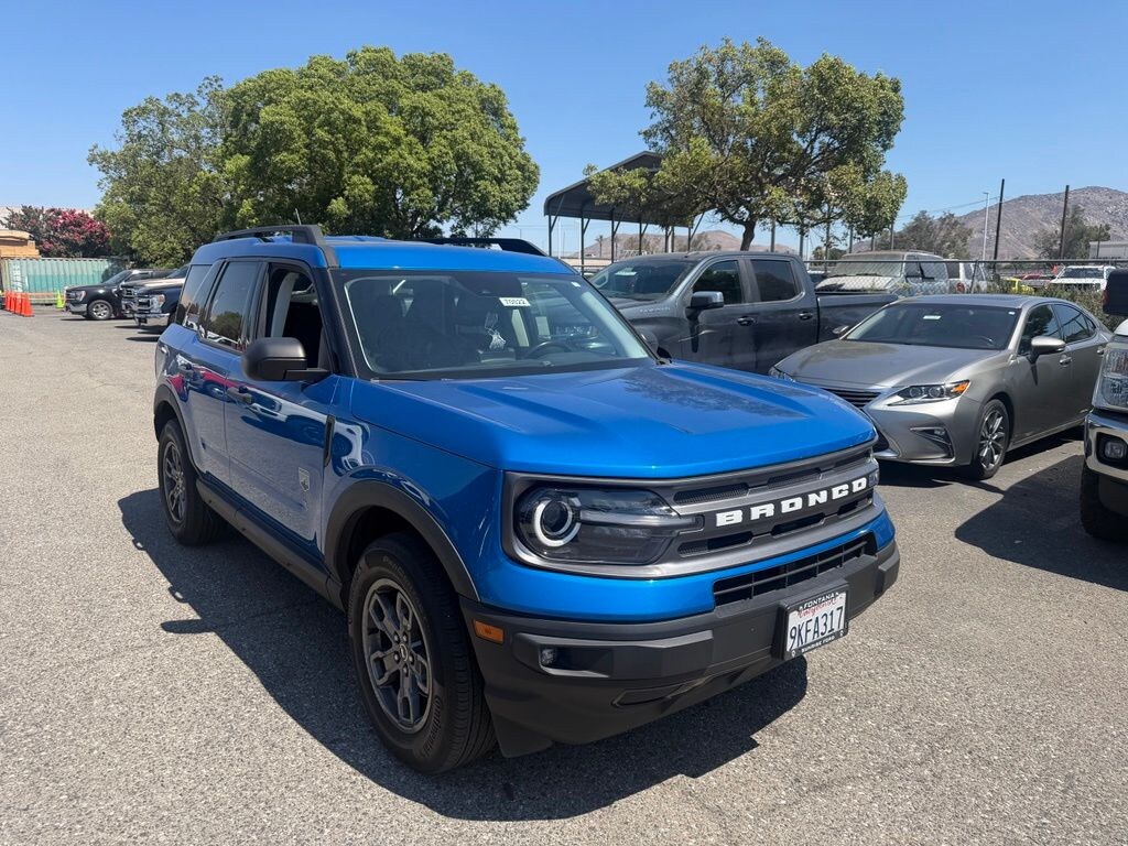 Used 2022 Ford Bronco Sport Big Bend SUV