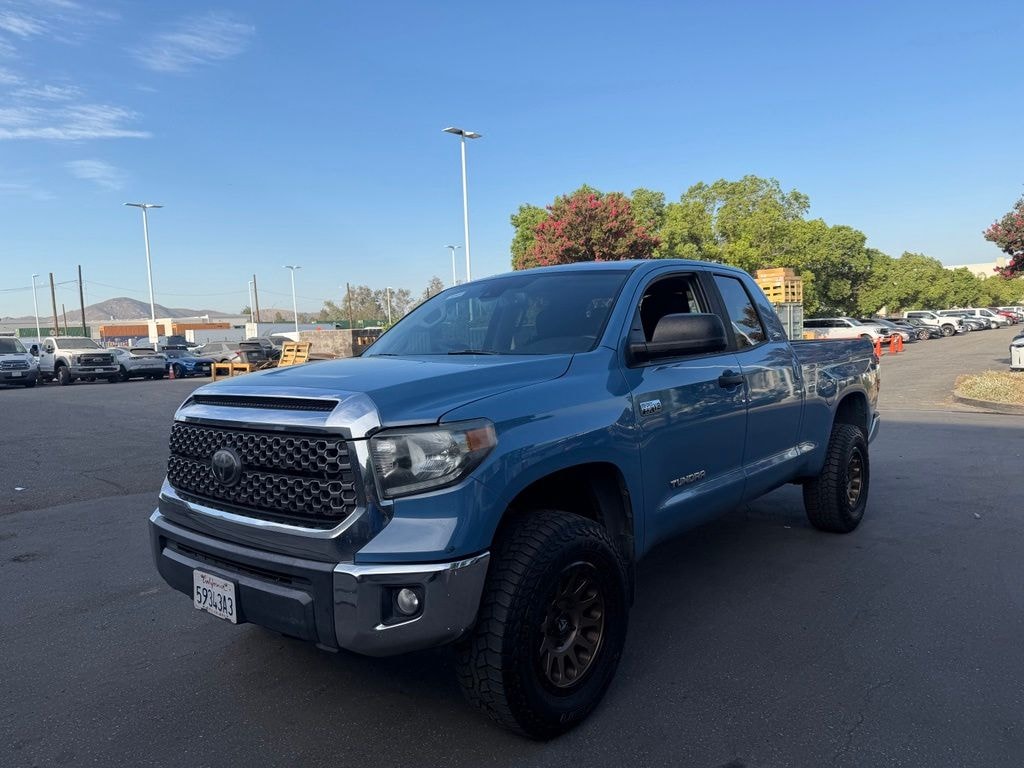Used 2020 Toyota Tundra SR5 5.7L V8 Truck Double Cab