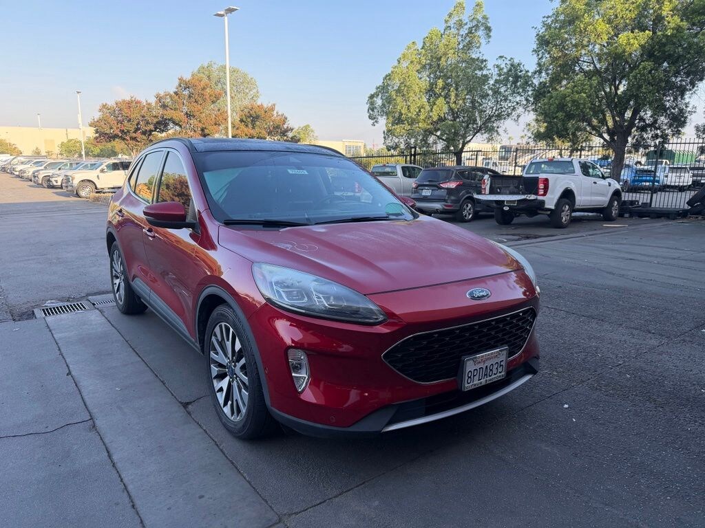 Certified 2020 Ford Escape Titanium Hybrid SUV
