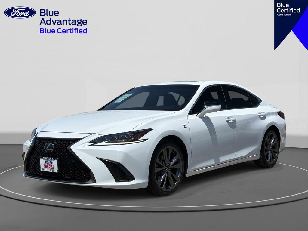 2019 Lexus ES 350 350 F SPORT's photo