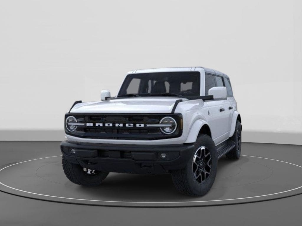 New 2026 Ford Bronco Outer Banks SUV