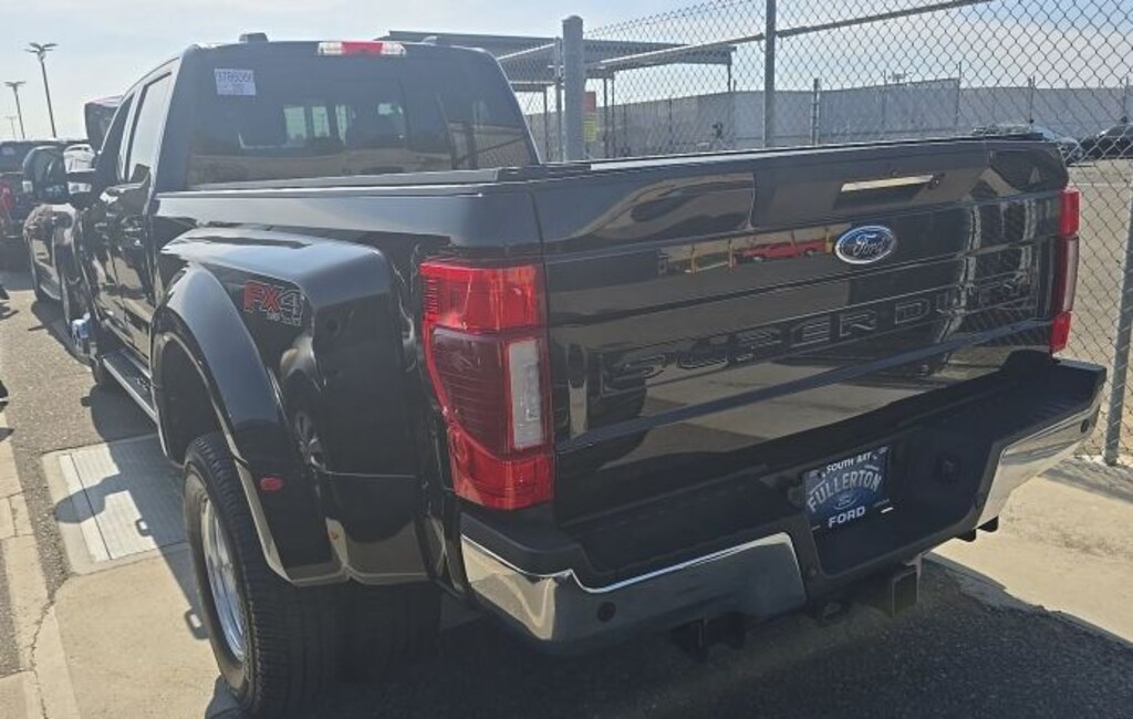 Used 2022 Ford F-350 Truck Crew Cab