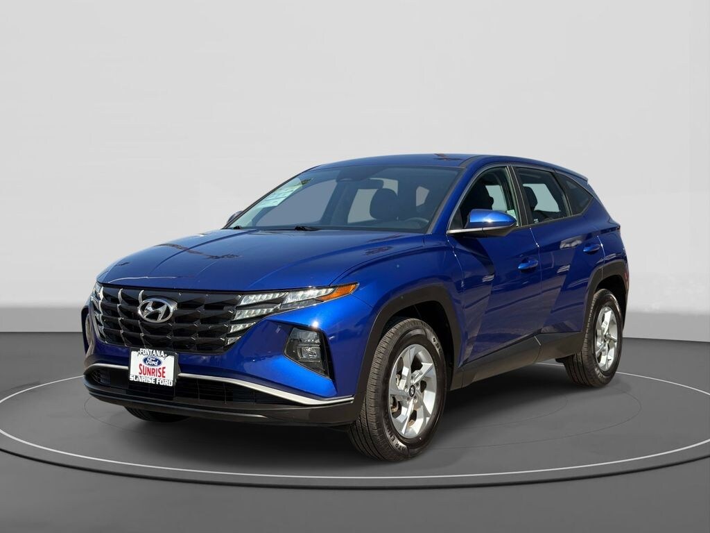 Certified 2024 Hyundai Tucson SE SUV