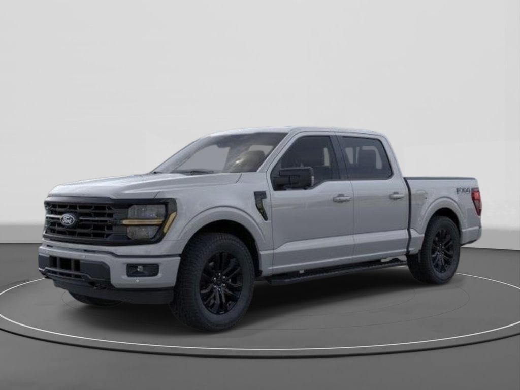 New 2026 Ford F-150 XLT Truck SuperCrew Cab