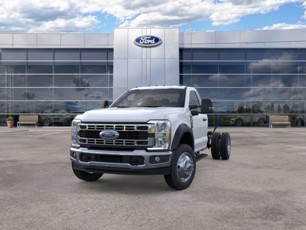 New 2026 Ford F-550 Chassis XL Truck Regular Cab