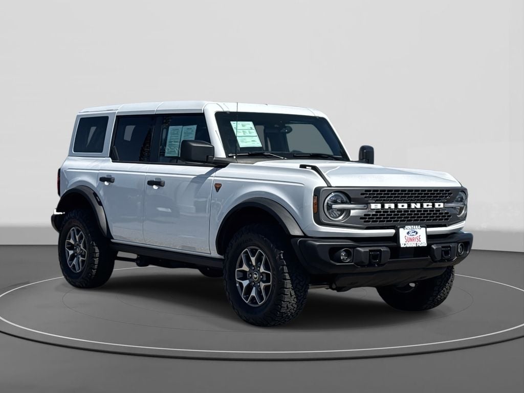 Certified 2025 Ford Bronco Badlands SUV