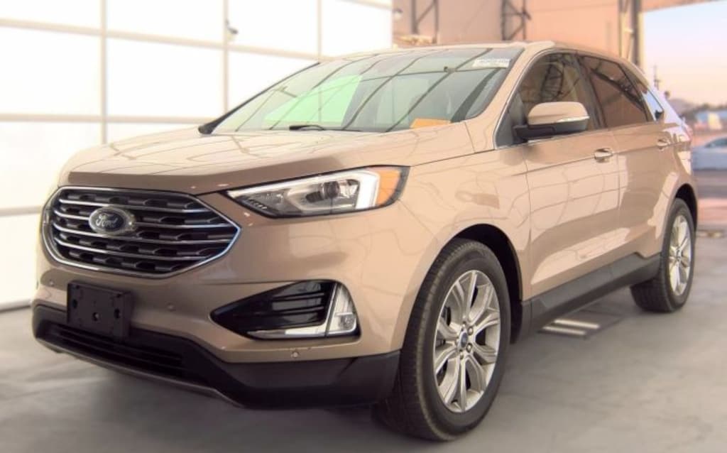 Used 2021 Ford Edge Titanium SUV