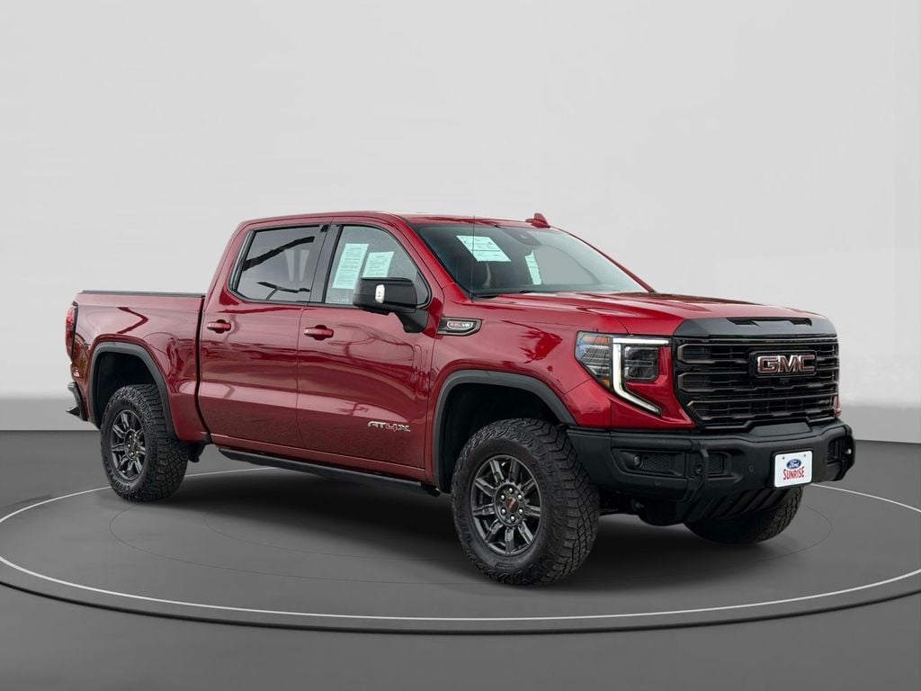 Certified 2024 GMC Sierra 1500 AT4X Truck Crew Cab