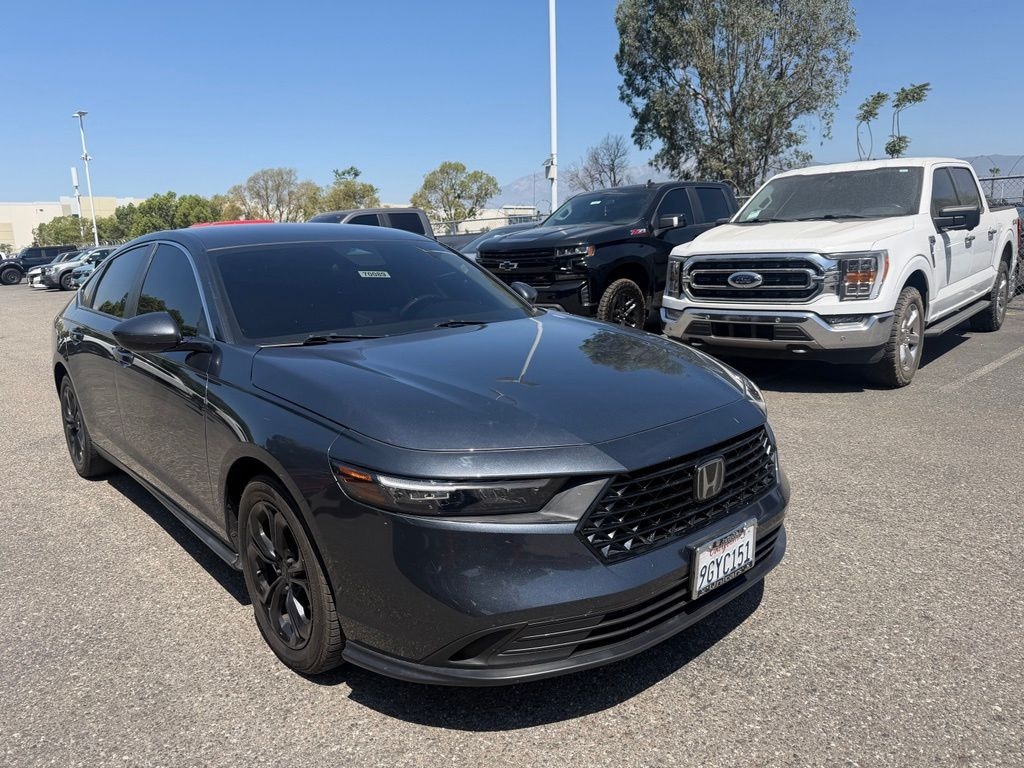 Certified 2023 Honda Accord LX Sedan