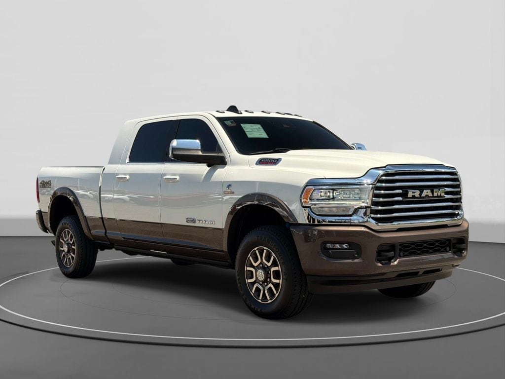 Certified 2022 Ram 2500 Longhorn Truck Mega Cab
